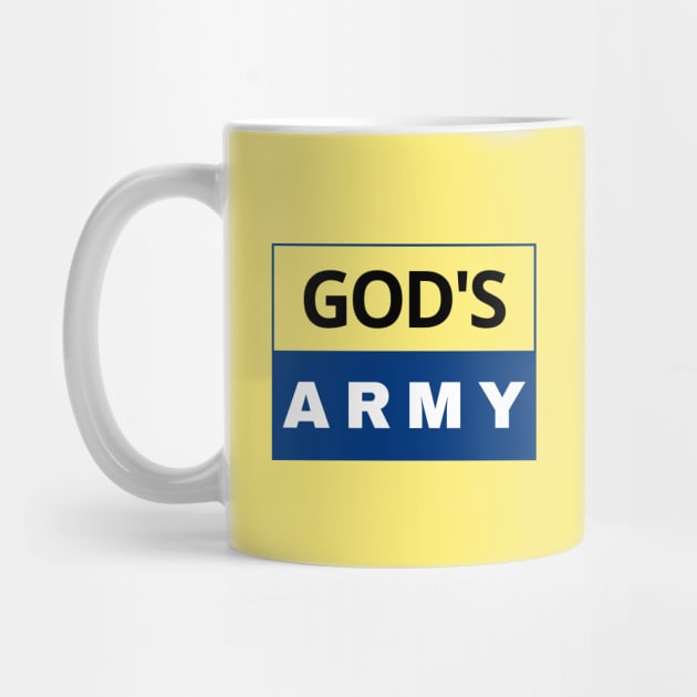 God's Army | Christian by All Things Gospel